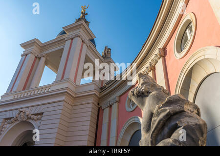 Der Landtag Brandenburg in Potsdam, Deutschland, im Juni 2019 Stockfoto