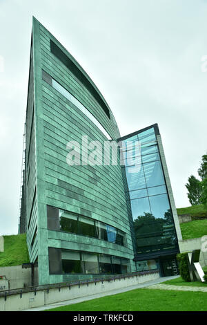 Kumu Art Museum, Tallinn, Estland Stockfoto