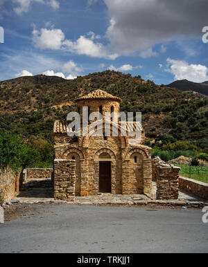 Kirche Panagia in Fodele, Kreta, Griechenland Stockfoto