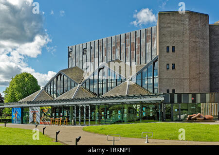 INVERNESS SCHOTTLAND des Eden Court Theatre. Stockfoto