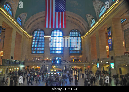 New York in der St. Patrick's Feiern. Stockfoto