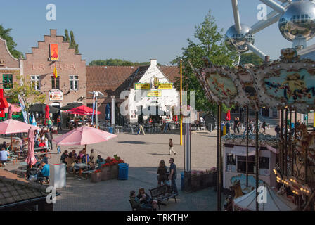 Brüssel Straße Fotos Stockfoto