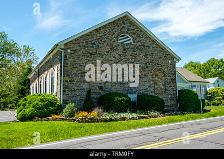 Untere Marsh Creek presbyterianischen Kirche, 1865 Knoxlyn Straße, Highland Township, Pennsylvania Stockfoto