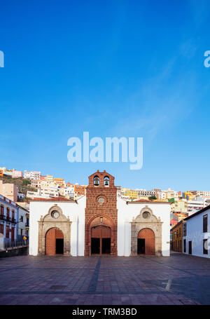 Europa, Spanien, Kanarische Inseln, La Gomera, Unesco Biosphäre Ort, San Sebastian de la Gomera Stadt, Iglesia de la Asunción (Kirche der Himmelfahrt) Stockfoto