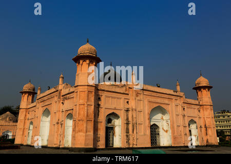 Pari Bibi Grab innerhalb des Lalbagh Forts in alten Dhaka, Bangladesch. Stockfoto