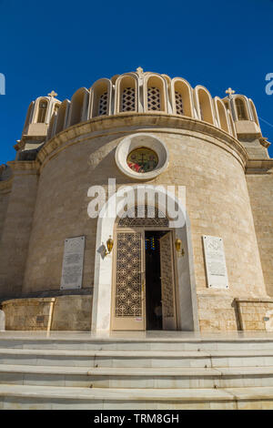 Athen, Griechenland Saint Constantine und Helen Orthodoxe Kathedrale von Glyfada 26. Oktober 2018 in Griechenland. Stockfoto