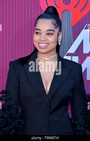 2019 iHeartRadio Music Awards in Los Angeles am 14. März 2019 Stockfoto