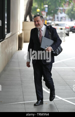 London, Großbritannien. Juni 2019. Barry Gardiner Shadow Secretary of State for International Trade im BBC Studio zu sehen Credit: Stockfoto