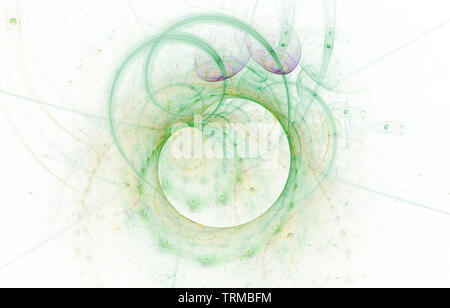 Farbe der winkenden Rauch in der abstrakten Hintergrund. Abbildung: Wave Design. Moderne glühende Shape Design. Energetische Licht Tracks und Effekte. Leuchtend Stockfoto