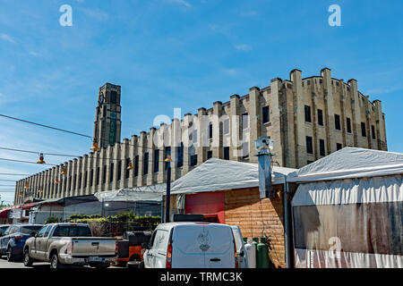 Atwater Market Szenen Stockfoto