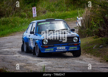 Rallye Barbados 2019; Vaucluse; St. Thomas; Barbados; Juni 01 209 Stockfoto