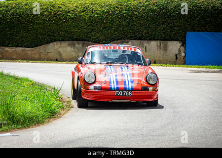 Rallye Barbados 2019; Tag 2; Duckpond; St. John; Barbados; Juni 02 2019 Stockfoto