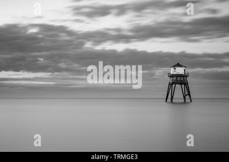 Dovercourt Leuchtturm, Langzeitbelichtung Bild Stockfoto