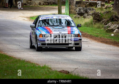 Rallye Barbados 2019; Tag 2; Duckpond; St. John; Barbados; Juni 02 2019 Stockfoto