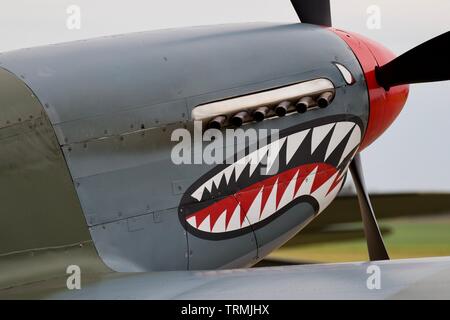 North American P-51D Mustang (G-SHWN) Stockfoto