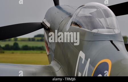 North American P-51D Mustang (G-SHWN) Stockfoto