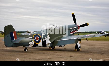 North American P-51D Mustang (G-SHWN) Stockfoto