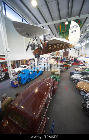 Lakeland Motor Museum, Newby Bridge, Windermere, Cumbria, England, UK, GB Stockfoto