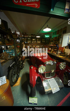 Lakeland Motor Museum, Newby Bridge, Windermere, Cumbria, England, UK, GB Stockfoto