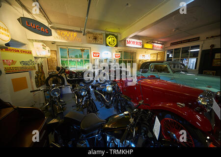 Lakeland Motor Museum, Newby Bridge, Windermere, Cumbria, England, UK, GB Stockfoto