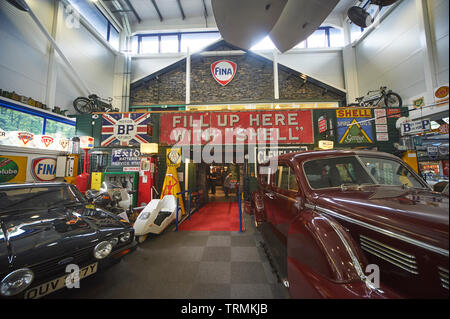 Lakeland Motor Museum, Newby Bridge, Windermere, Cumbria, England, UK, GB Stockfoto