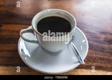 Luwak Kaffee, in Ubud, Bali, Indonesien Stockfoto