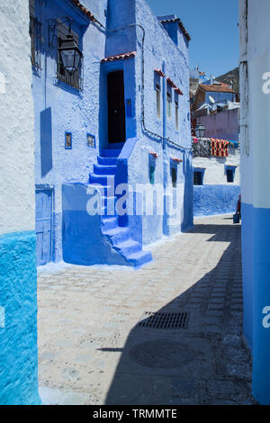 Die blaue Stadt Chefchaouen, Marokko Stockfoto