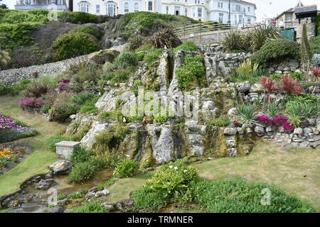 Winter Gardens Ventnor, Esplanade, Isle of Wight, Großbritannien. Stockfoto