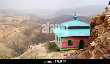 Debre Damo Kirche in Äthiopien Stockfoto