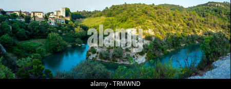 Esparron-de-Verdon, Alpes-de-Haute-Provence, Provence, Frankreich Stockfoto