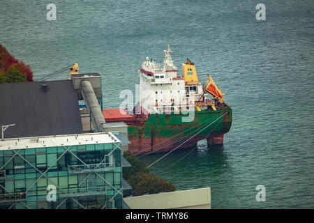 Toronto, Kanada - 10. November 2018: Ontario Riviera in geschäftigen Toronto, Kanada Stockfoto