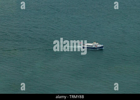 Toronto, Kanada - 10. November 2018: Ontario Riviera in geschäftigen Toronto, Kanada Stockfoto