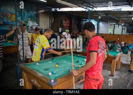 Beliebtes Restaurant, Messe der Fisch, Barão de São Domingos Zusammenbruch, Amazônia, Manaus, Amazonas, Brasilien Stockfoto