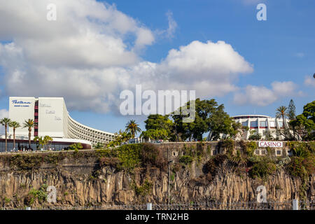 Das Pestana Resort & Casino, Funchal, Madeira. Stockfoto