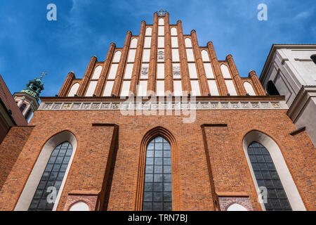 Archcathedral Basilika des Martyriums des hl. Johannes des Täufers in Warschau, Polen. Stockfoto