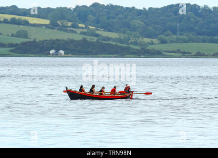 Killyleagh Co.Down Stockfoto