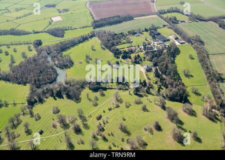 Sezincote Park, in der Nähe von Moreton in Marsh, Gloucestershire, 2018. Schöpfer: Historisches England Fotograf. Stockfoto