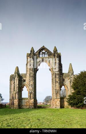 Gisborough Priory, Guisborough, Redcar und Cleveland, Redcar und Cleveland, 2018. Stockfoto