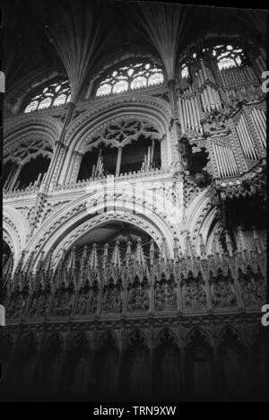 Die Kathedrale von Ely, Cambridgeshire, c 1955 - c 1980. Schöpfer: Ursula Clark. Stockfoto