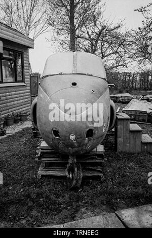 Jet provost Trainer Jets, Medstead, Alton, Hampshire, England, Vereinigtes Königreich. Stockfoto