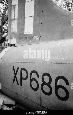 Jet provost Trainer Jets, Medstead, Alton, Hampshire, England, Vereinigtes Königreich. Stockfoto