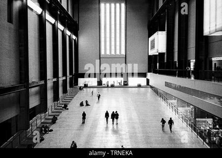 Tate Modern, London, England, Vereinigtes Königreich. Stockfoto