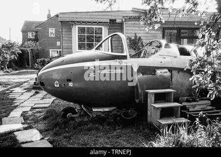 Jet provost Trainer Jets, Medstead, Alton, Hampshire, England, Vereinigtes Königreich. Stockfoto