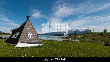 Norwegen, Sommer 2019. Stockfoto