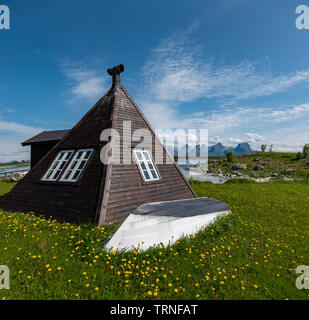 Norwegen, Sommer 2019. Stockfoto