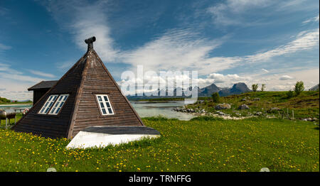 Norwegen, Sommer 2019. Stockfoto