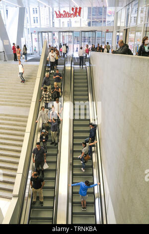 Westfield World Trade Center Shopping Mall, New York City, USA Stockfoto