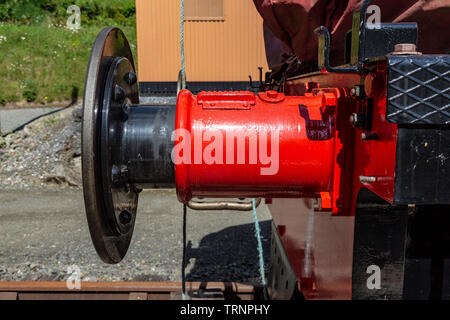 BR Rollmaterial Full Frame, Richard Beeching, Baron Beeching, Metall, Schienenverkehr, Niet-Werkzeug, Farbe Bild, Zug - Fahrzeug Stockfoto