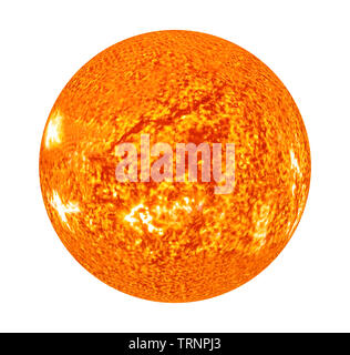 Sun Solar Systems (Elemente dieses Bild von der NASA ausgestattet) Stockfoto