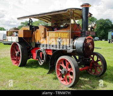 Wieder Traktion Motor an der Woodcote Rallye 2019 Stockfoto